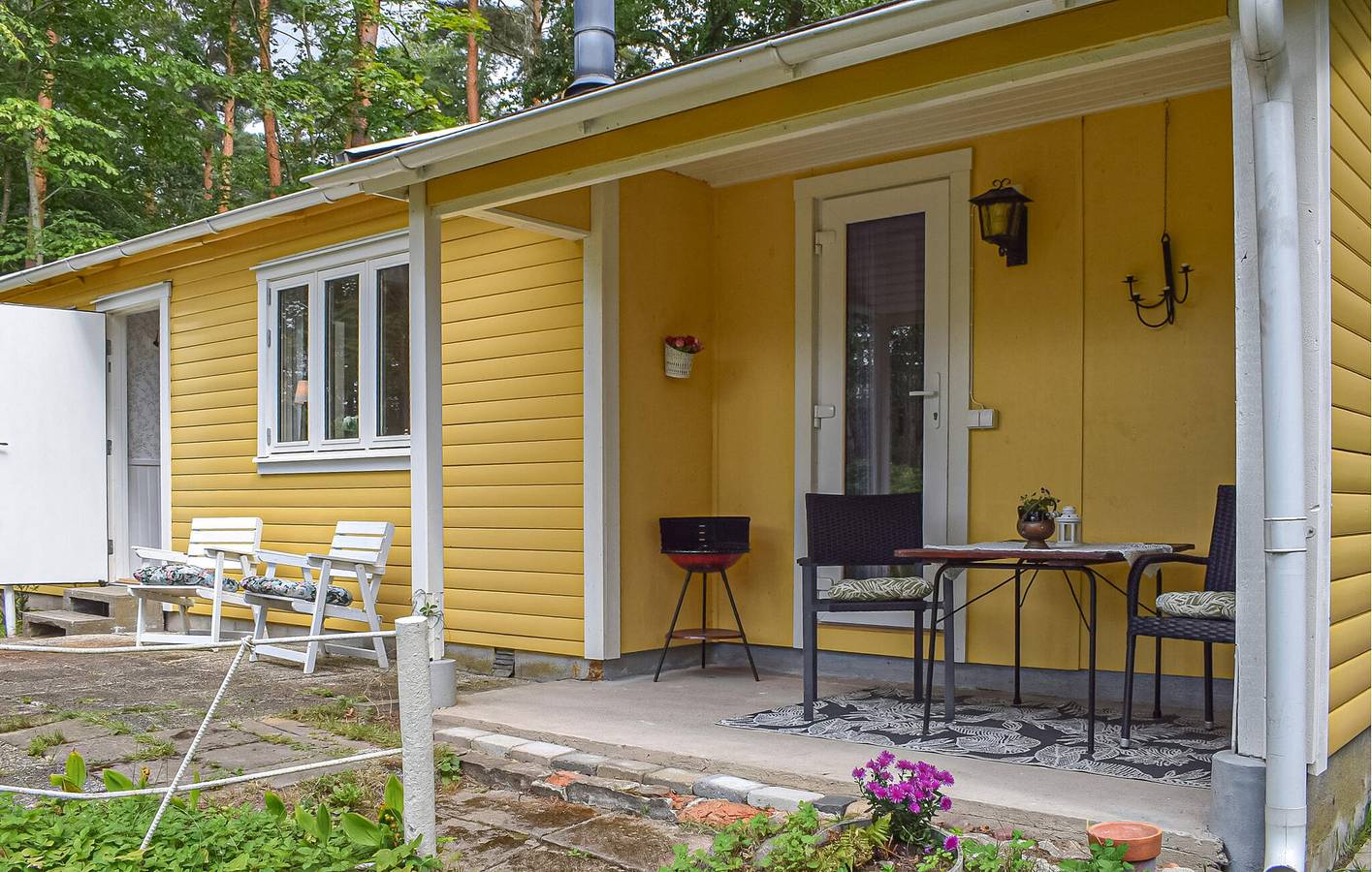 Ferienhaus für 4 Personen mit Garten in Sjöbo und Umgebung