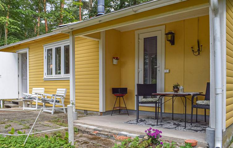 Ferienhaus für 4 Personen mit Garten in Sjöbo und Umgebung