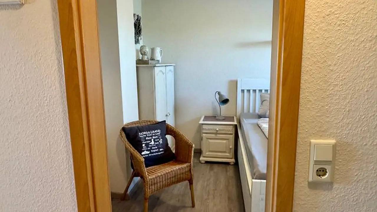 Ganze Ferienwohnung, Ferienwohnung für 2 Personen (50 m²) in Nordstrand (Gemeinde), Nordseeküste