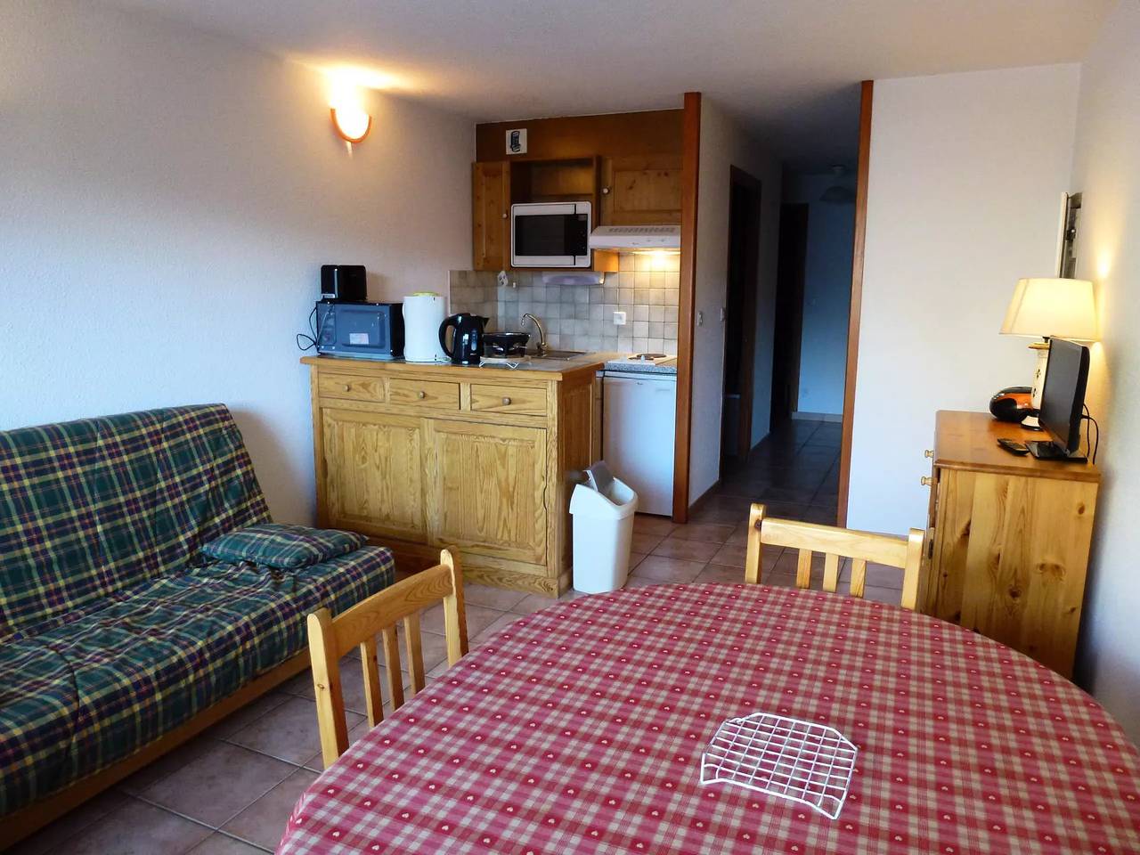 Entire apartment, 2 Rooms for 6 Persons in Bessans, Saint-Jean-de-Maurienne region