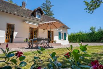 Gîte pour 6 personnes, avec vue et jardin à Saint-Germer-de-Fly