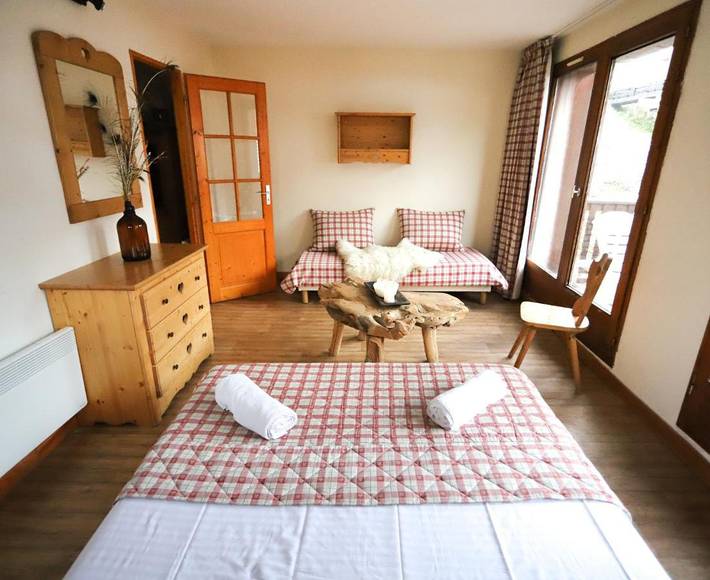 Appart’hôtel pour 3 personnes, avec vue et terrasse à Tignes - 2