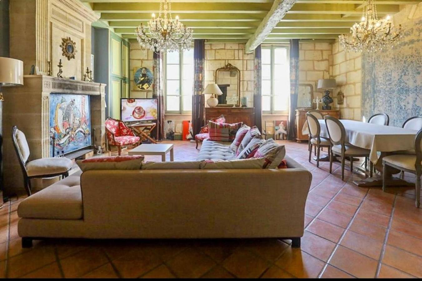 Holiday home for 6 people with garden in Lormont, Bordeaux region