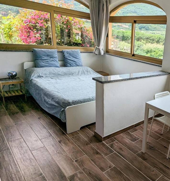 Maison d’hôte pour 3 personnes, avec vue ainsi que jardin et terrasse dans Finale Ligure - 3