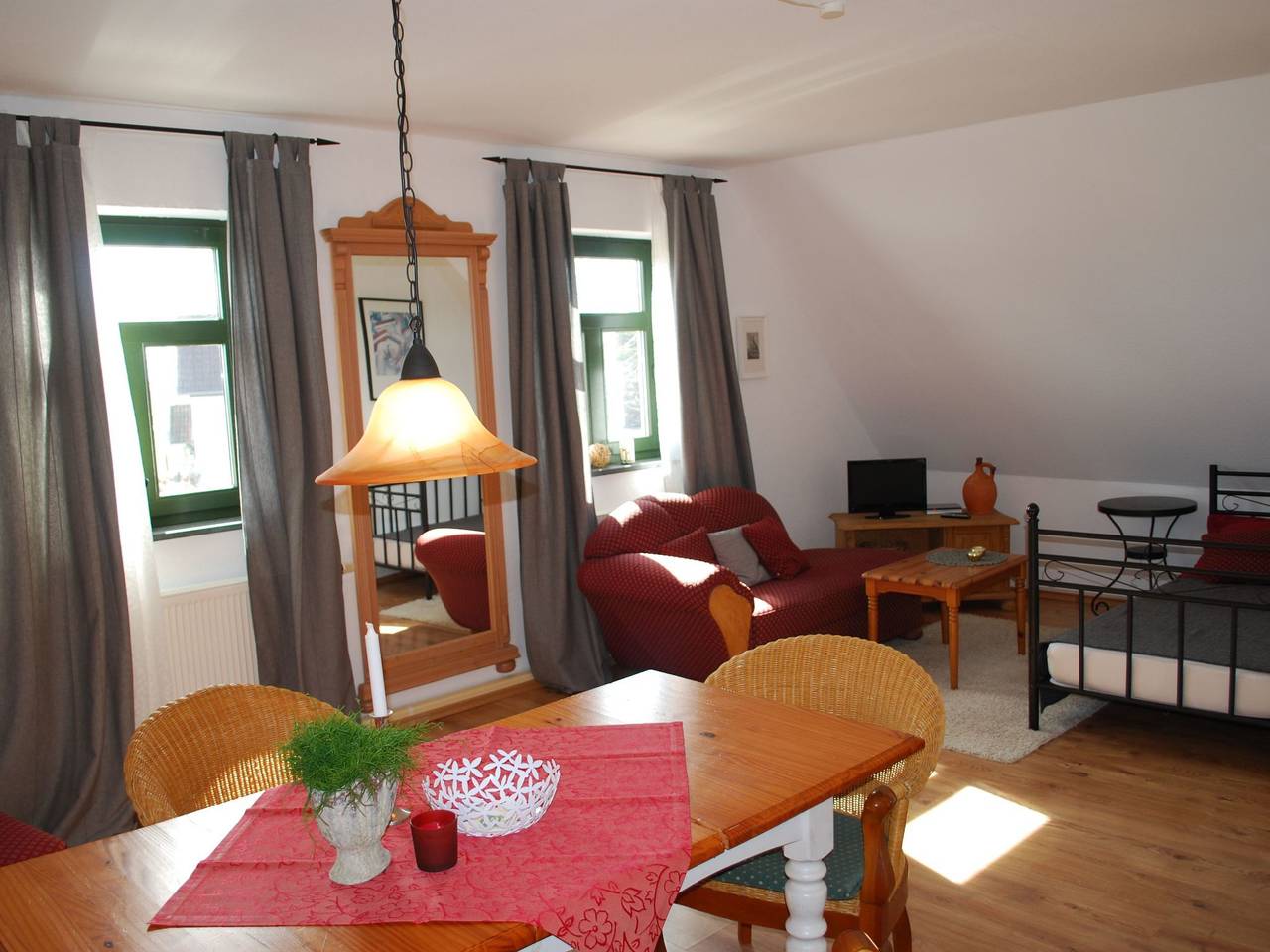 Ganze Wohnung, Hiddensee in Dargun, Mecklenburgische Seenplatte