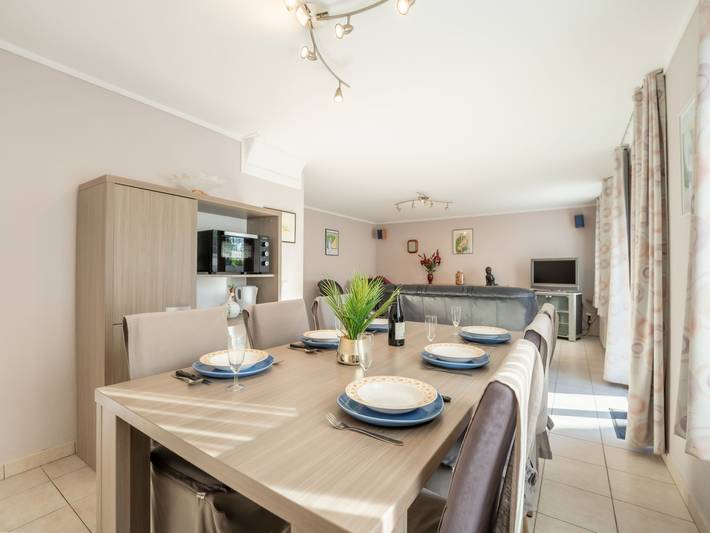Maison de vacances pour 5 personnes, avec Terrasse et Jardin à Bredene