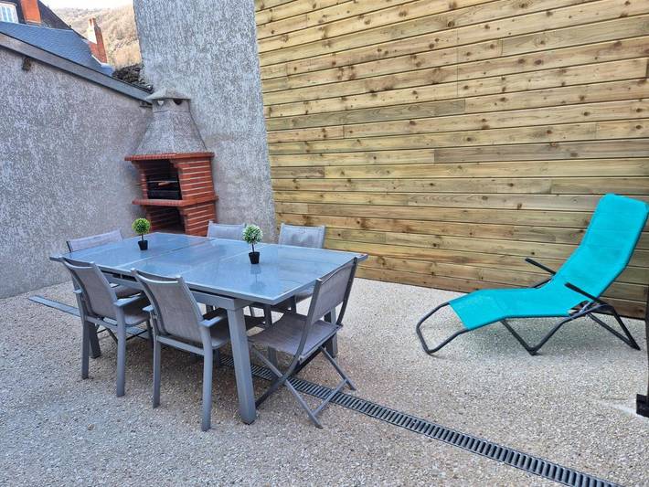 Location de vacances pour 5 personnes, avec terrasse à Haybes - 3