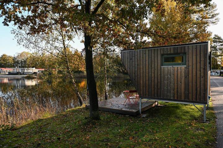 Ferienhaus für 2 Personen, mit Sauna und Terrasse sowie Seeblick und Ausblick in Deutschland - 4