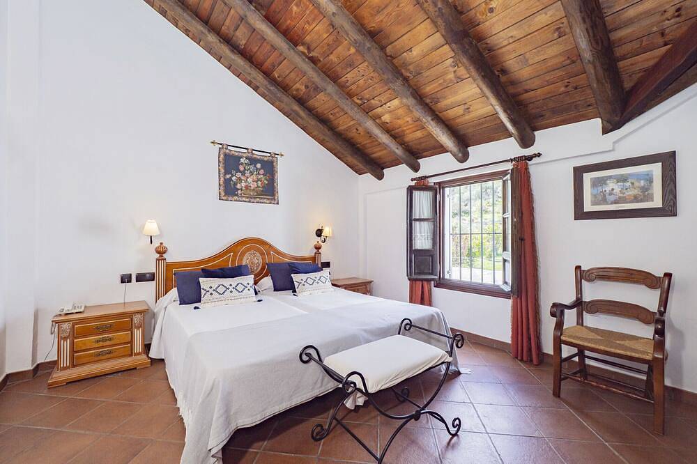 Cubo's Hotel Cortijo San Antonio Caminito del Rey / airconditioning / gratis wifi / gratis parkeren in Casarabonela, Sierra de las Nieves