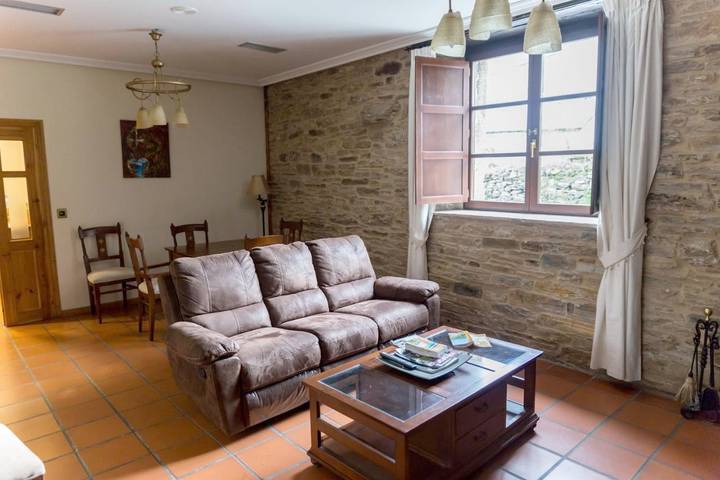 Hôtel pour 3 personnes, avec jardin et terrasse à Vega de Valcarce - 4