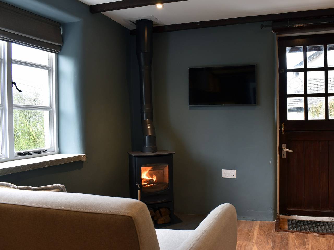Strawberry Cottage in Combe Martin, Exmoor