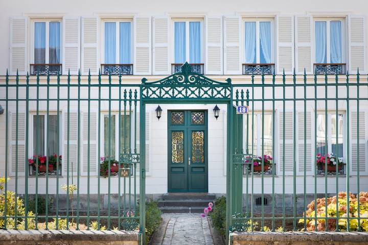 Gîte pour 8 personnes, avec jardin