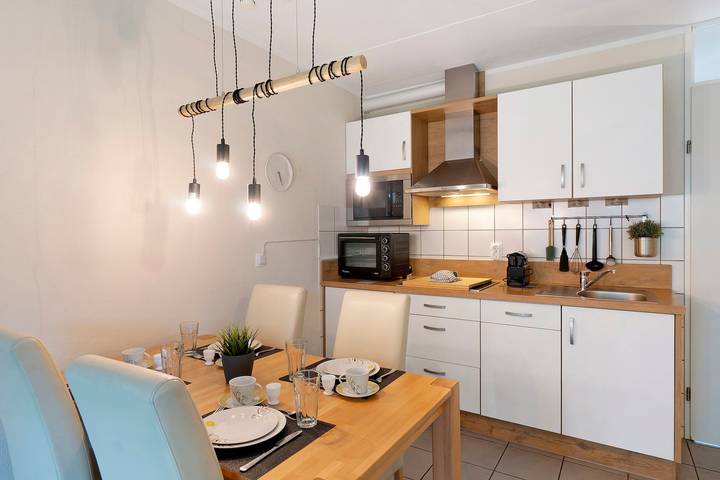 Ferienhaus für 4 Personen, mit Garten, mit Haustier am Jadebusen - 4