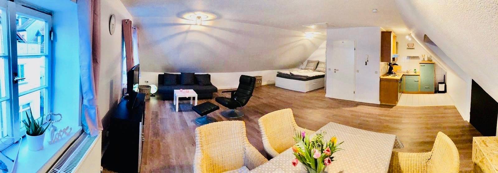Ganze Ferienwohnung, Ferienwohnung Villa Wolke in Sankt Wendel, Saar-Nahe-Bergland