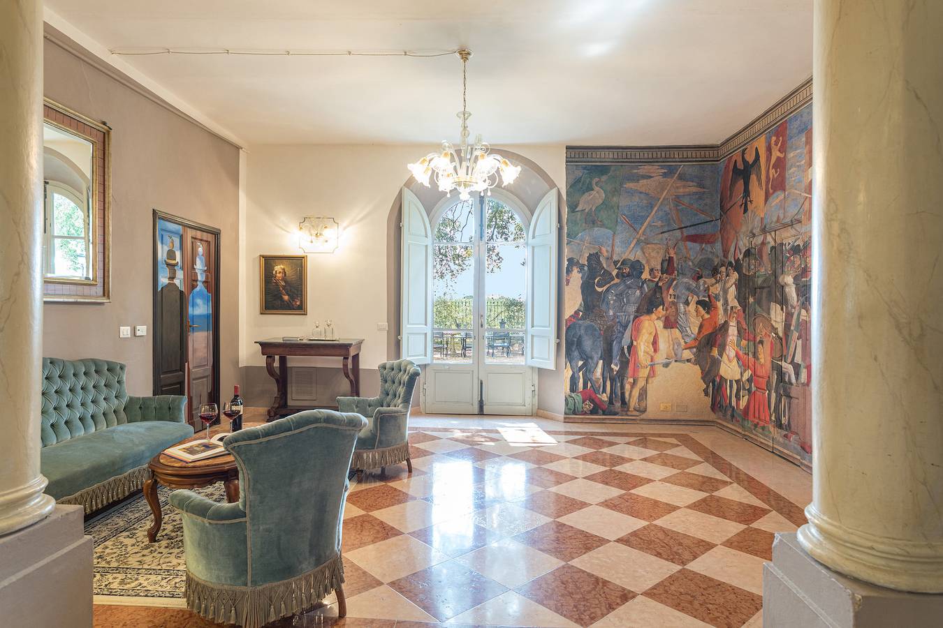 Antica Villa Merelli 12, Emma Villas in Monte San Savino, Provincia di Arezzo