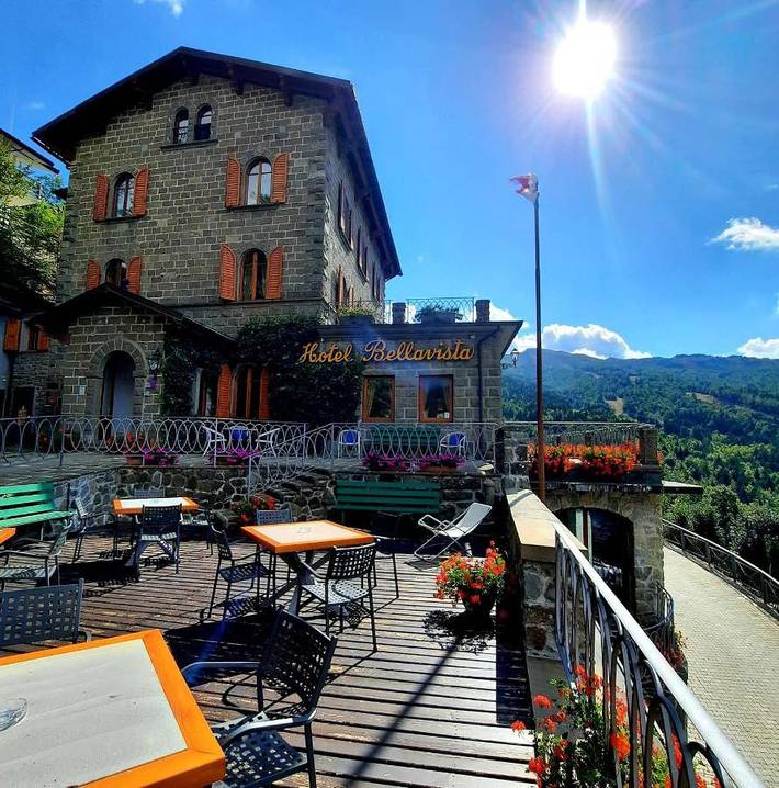 Hotel per 2 persone, con terrazza e panorama - 1