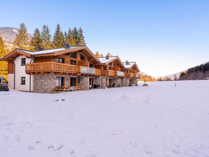 Ferienhaus für 10 Personen, mit Balkon und Terrasse sowie Garten und Sauna in Wald im Pinzgau