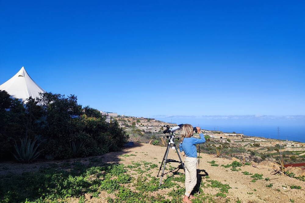 Naturrückzugsort mit optimalem Meeresblick, Sonnenaufgang und Sternbeobachtung in Arico, Teneriffa Süd