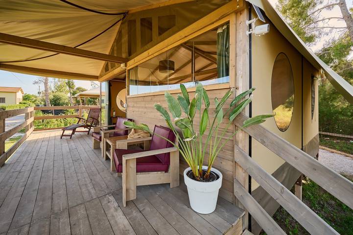 Camping für 2 Personen, mit Garten, mit Haustier in Italien - 2