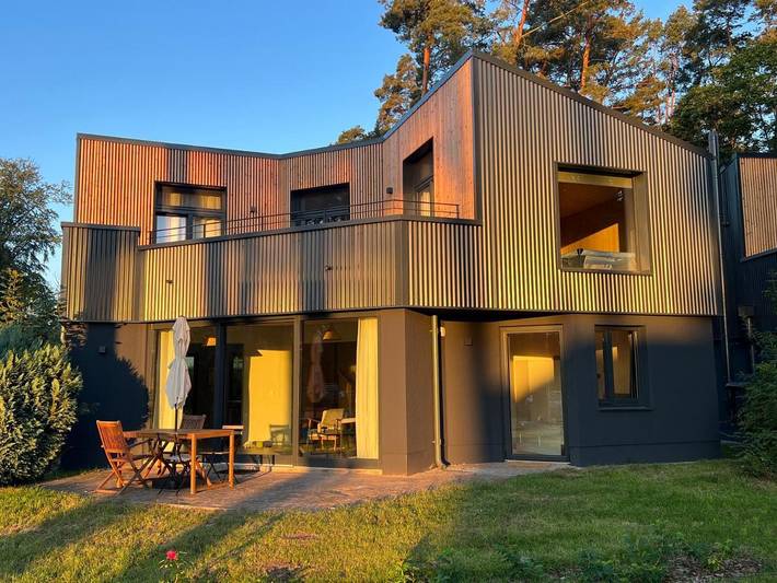 Ferienhaus für 6 Personen, mit Terrasse und Garten sowie Ausblick und Seeblick in Templin - 4