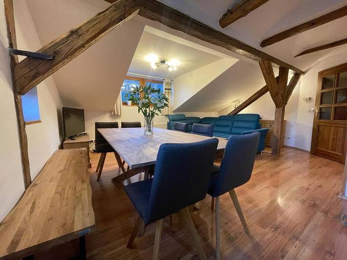 Ferienwohnung für 8 Personen, mit Ausblick, mit Haustier