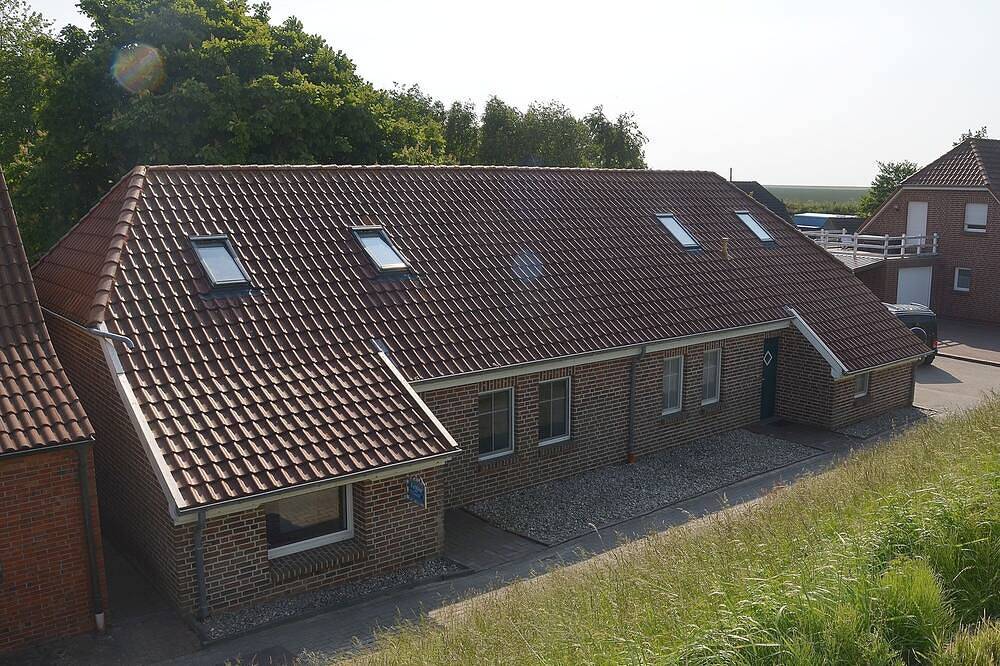 Ganze Wohnung, Nordseeküste direkt  am Deich +Naturstrand in Hagermarsch, Landkreis Aurich