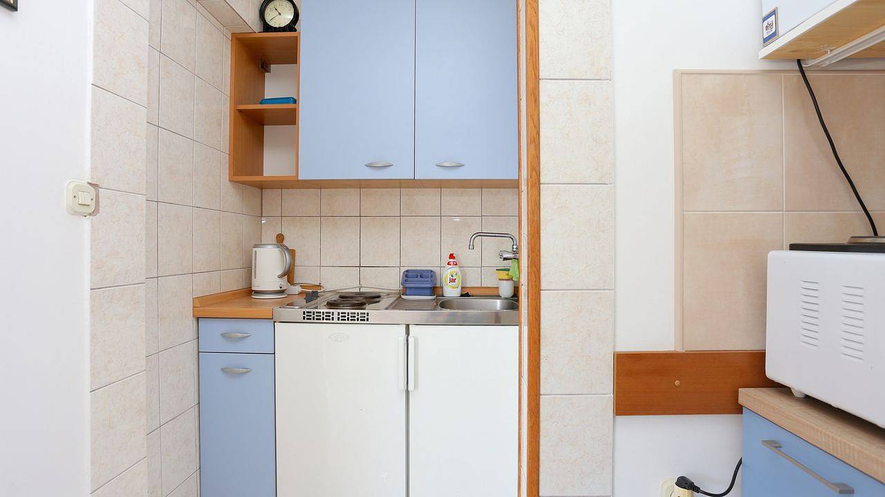 Ganze Ferienwohnung, Ferienwohnung für 2 Personen (22 m²) in Arbanija in Arbanija, Ciovo