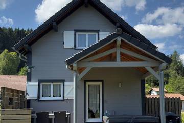 Maison de campagne pour 6 personnes, avec jacuzzi et jardin à Colroy-la-Roche