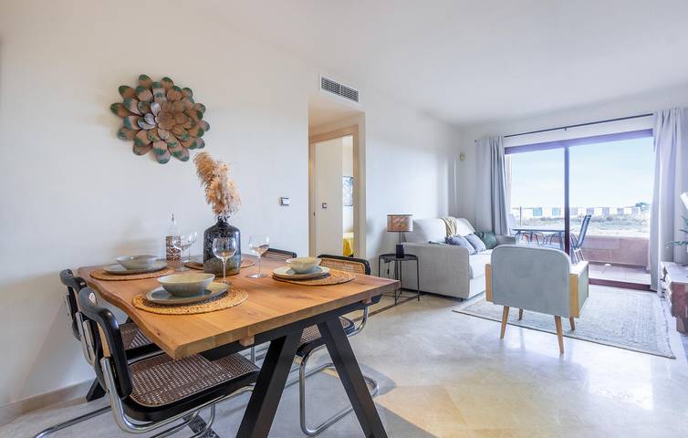 Ferienwohnung für 6 Personen, mit Terrasse und Pool in Los Alcázares - 2