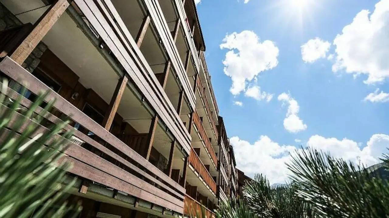 Ganze Ferienwohnung, Ferienwohnung für 4 Personen (25 m²) in Méribel in Méribel, Les Allues