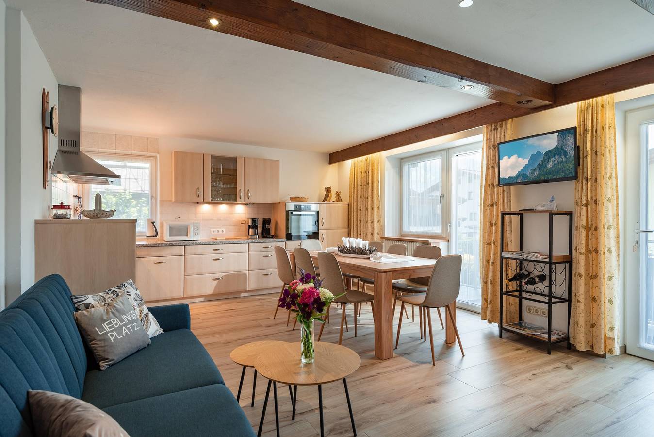 Ganze Ferienwohnung, Ferienwohnung Prokosch in Kirchdorf in Tirol, Kitzbüheler Alpen