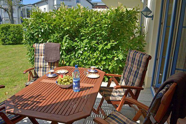 Appartement de vacances pour 4 personnes, avec terrasse - 1