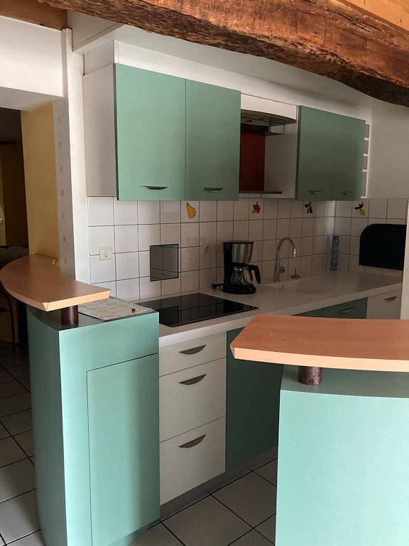 Appartement de vacances pour 4 personnes, avec terrasse et jardin dans le Doubs - 4