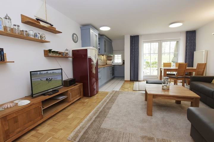 Ganze Ferienwohnung, Seeschlößchen Nr. 5 in Büsumer Deichhausen, Kreis Dithmarschen