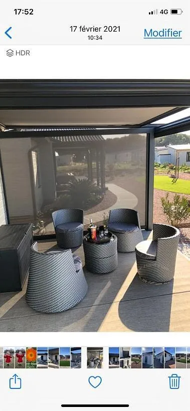 Camping para 4 personas, con jardín y piscina además de terraza y jacuzzi - 1