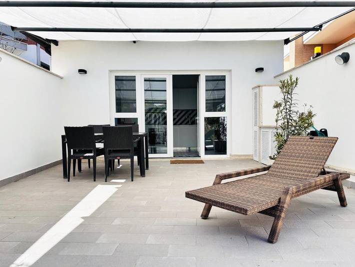 Apartamento de vacaciones para 3 personas, con jardín - 1