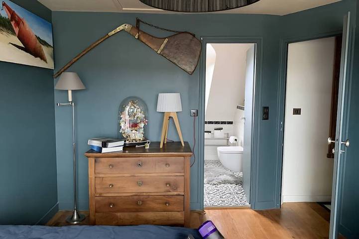 Chambre d’hôte pour 2 personnes, avec piscine et jardin à Sauzon - 2