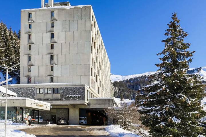 Appartement entier, Appartement 8 personnes 2 chambres au pied des pistes in Cluses, Région de Bonneville