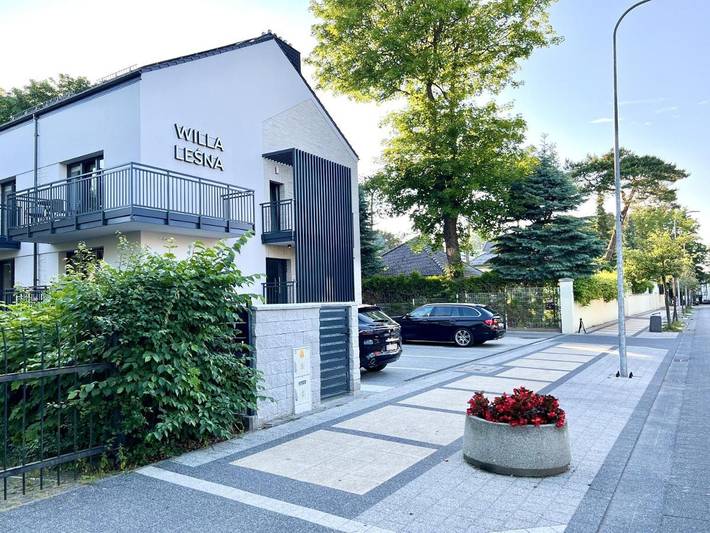 Obiekt b&b dla 2 osób, z Taras w Ustka