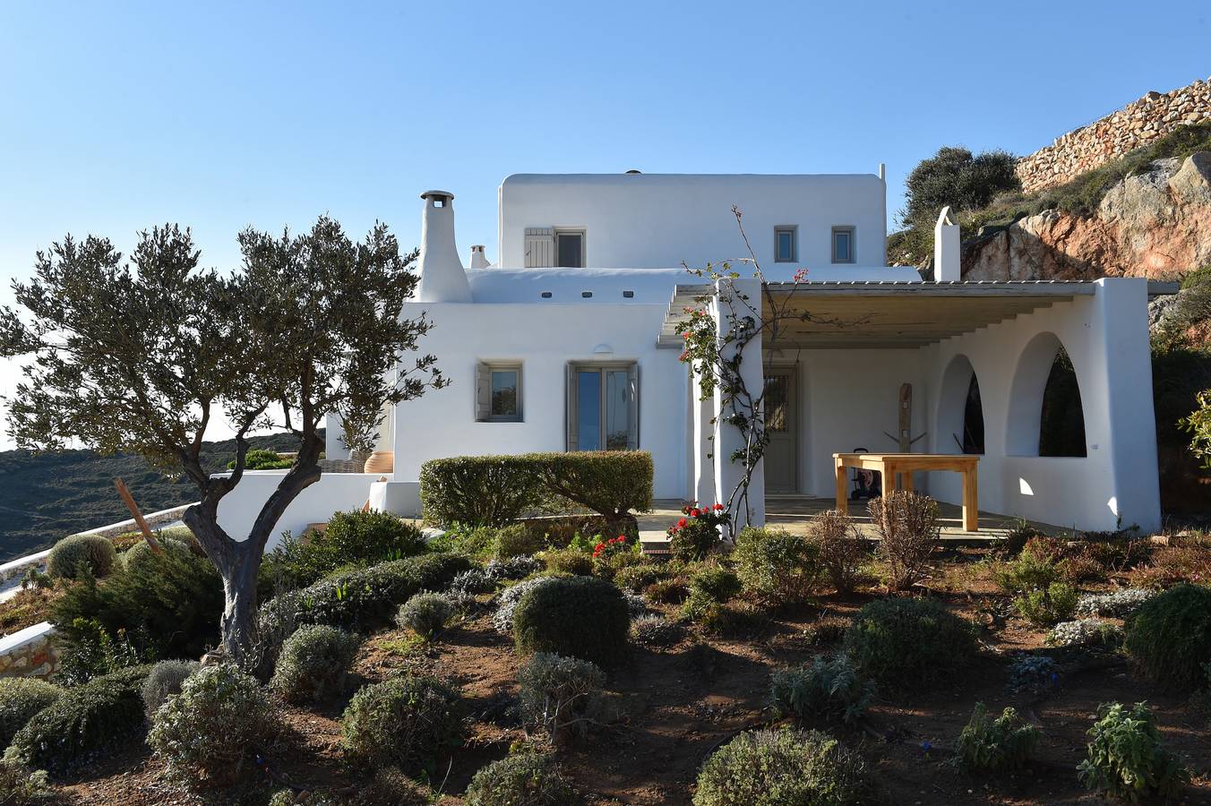 Villa pour 6 Personnes dans Paros, Unité régionale de Paros