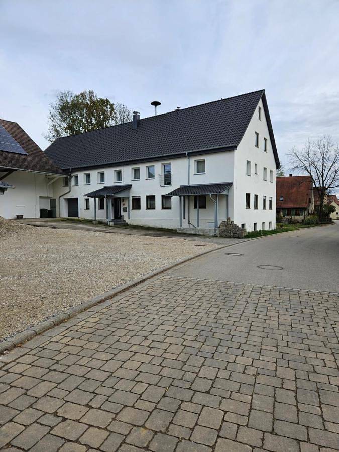 Gîte pour 12 personnes, avec terrasse et vue dans Dinkelsbuhl