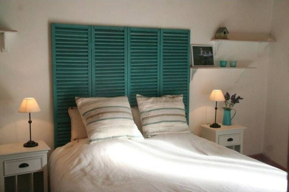In the heart of green Provence in the Var, old charming sheepfold in Barjols, Brignoles region