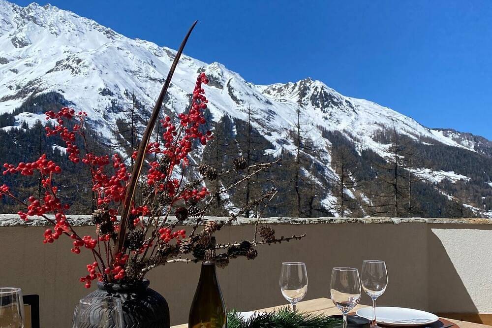 Apartamento entero, Sainte Foy - 3 Chambres - 3 Salle de Bains - Terrasse 50m2 - Wifi in Sainte-Foy-Tarentaise, Albertville region