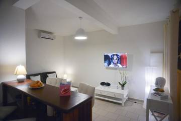 Gîte pour 3 personnes, avec terrasse à Cayenne