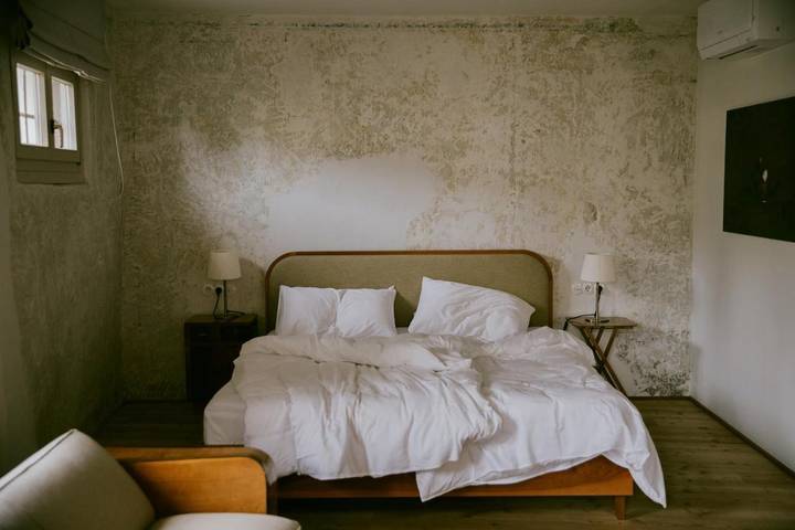B&B für 2 Personen, mit Balkon und Terrasse sowie Sauna und Ausblick in Lana