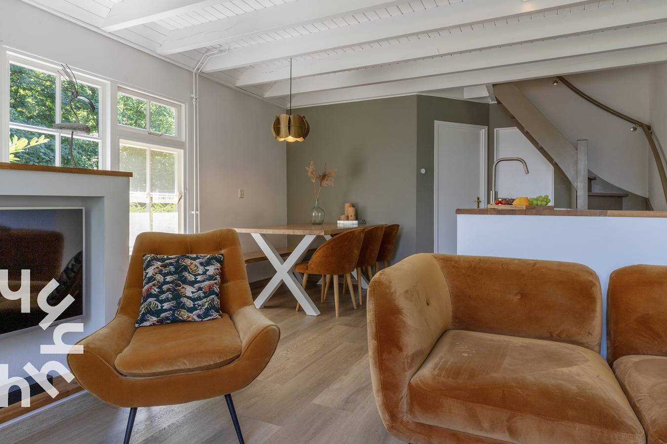 Wunderschön gelegenes Ferienhaus mit Dachterrasse und Trampolin, Bovenwijde, Giethoorn in Giethoorn, Nationalpark Weerribben-Wieden