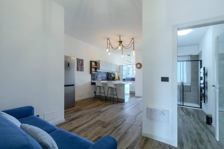 Appartamento per 4 persone, con Balcone e Terrazza nonché Panorama a Grugliasco
