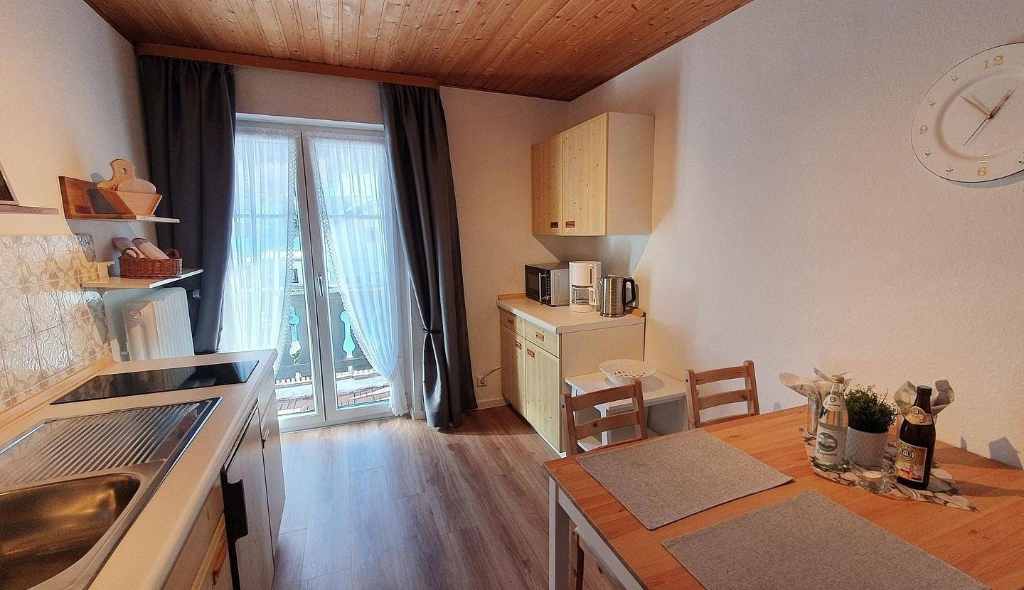 Geheel vakantieappartement, Vakantieappartement voor 2 personen met balkon in Mittenwald, Beierse Alpen