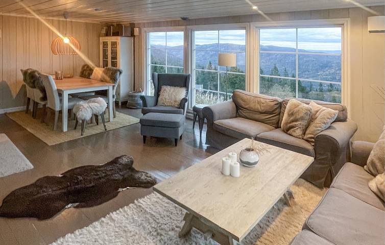 Ferienhaus für 9 Personen, mit Garten und Terrasse, mit Haustier in Ost-Norwegen - 3