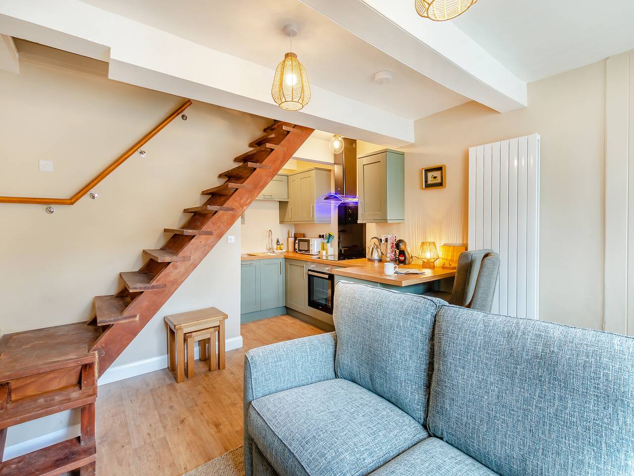 Duckling Cottage in Addingham, Yorkshire del Oeste